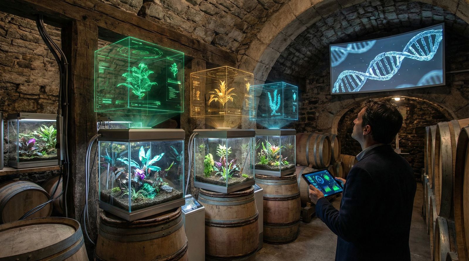 国产视频 AI智能植物视频