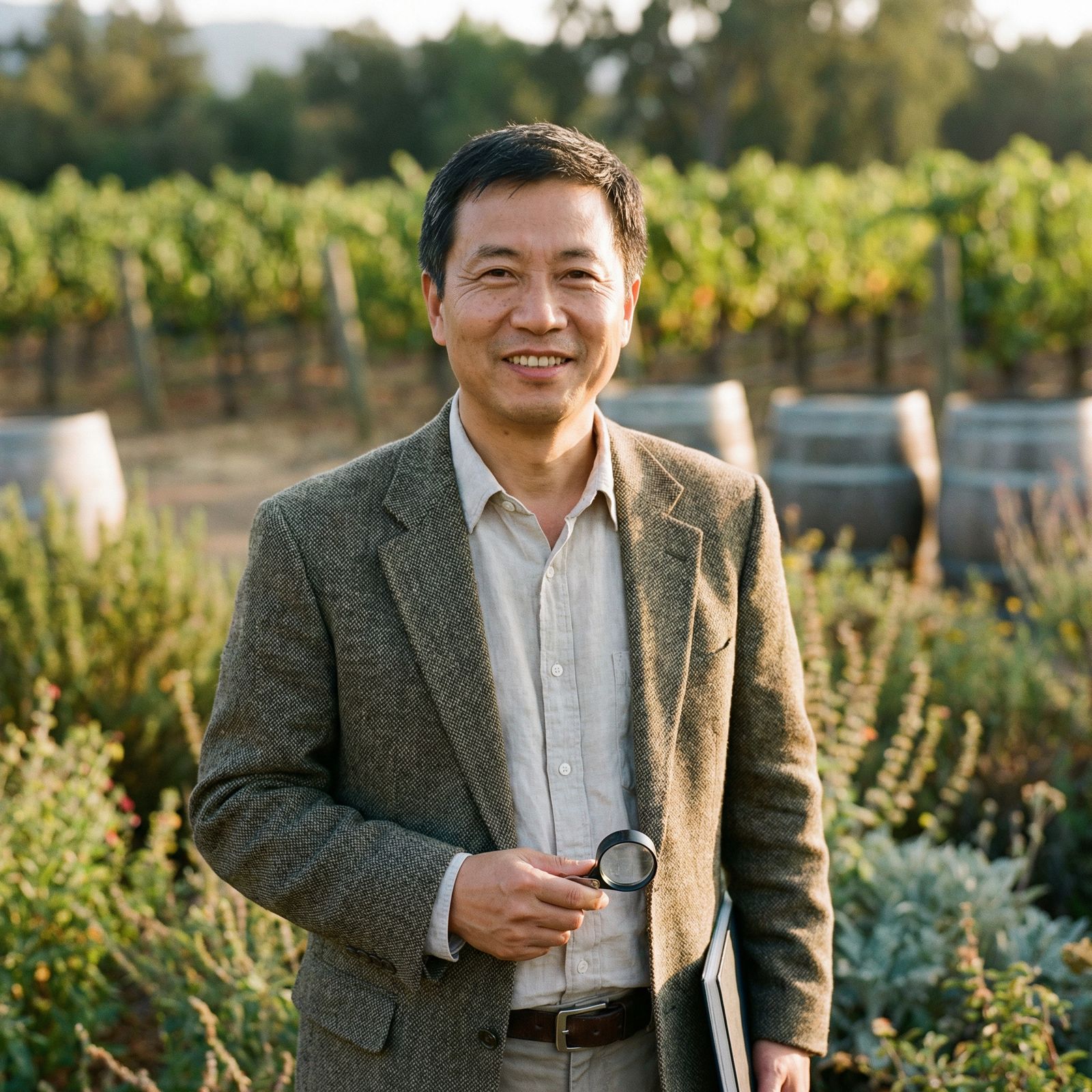 国产视频植物专家陈教授