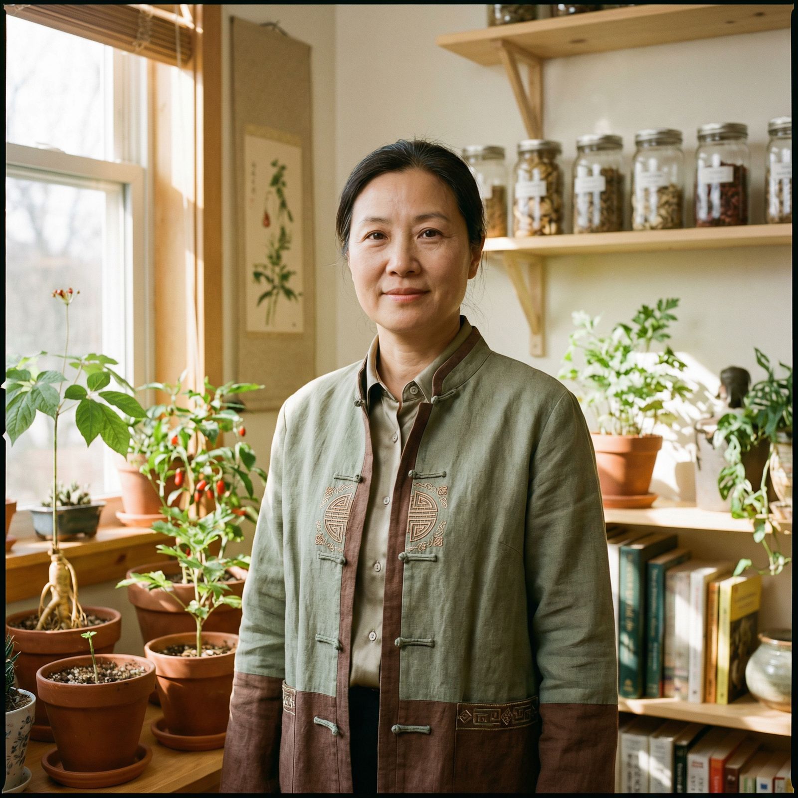 国产视频草药顾问李芳