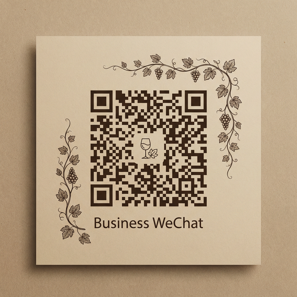 国产视频商务二维码